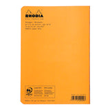 Rhodia Classic Notebook Stapled A5 Dotted Orange - Cafe Supply