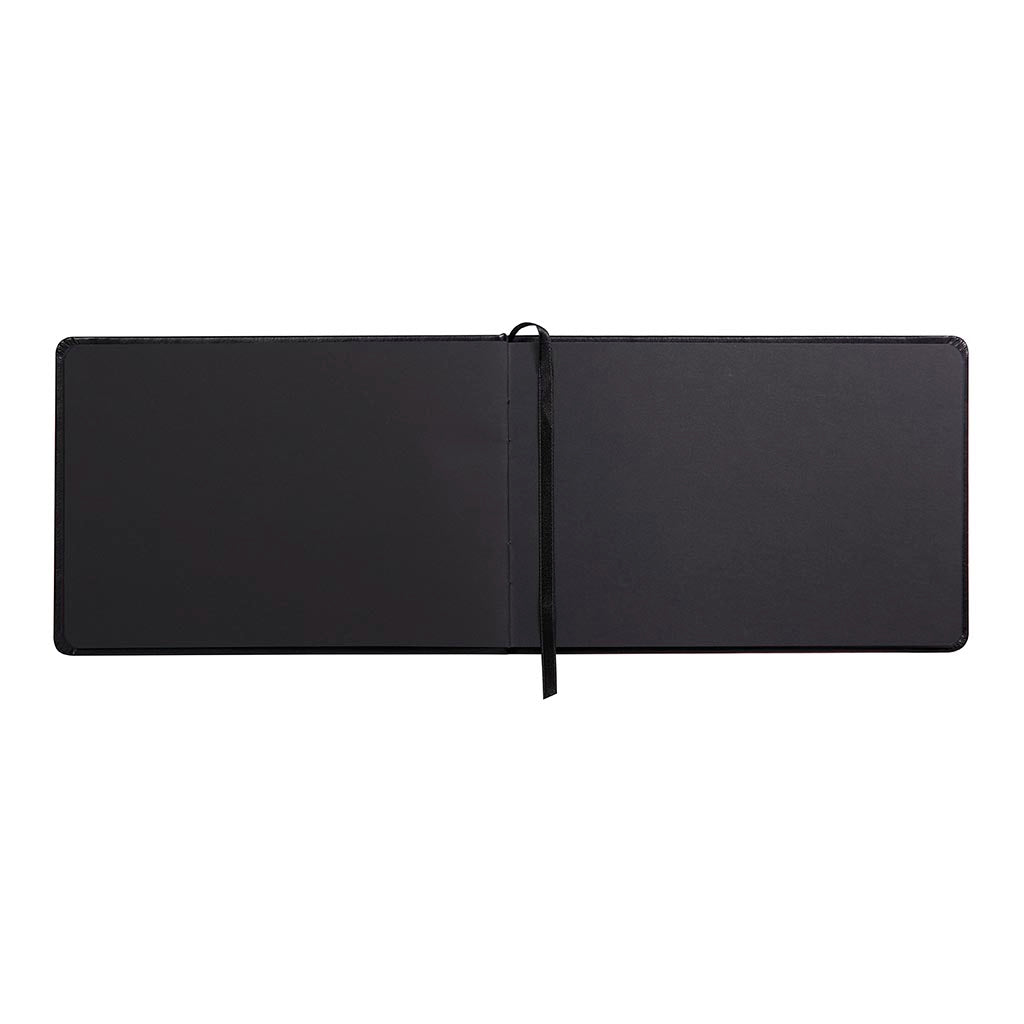 Rhodia Touch Carb'on Black Book A5 Landscape Blank - Cafe Supply