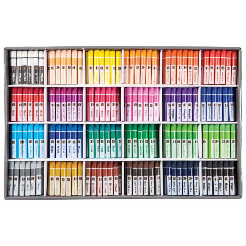 EC Pastels Jumbo Oil Box 432 - Cafe Supply