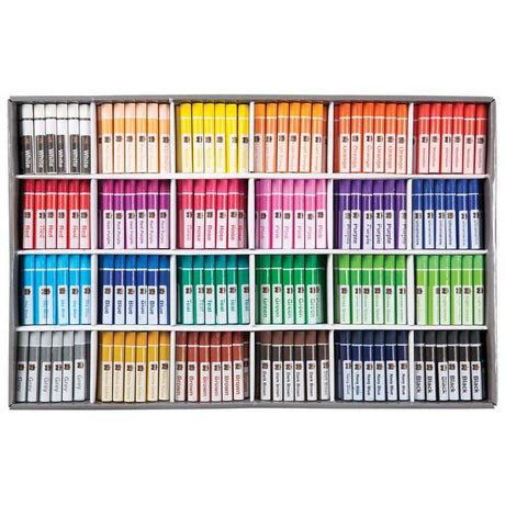 EC Pastels Jumbo Oil Box 432 - Cafe Supply