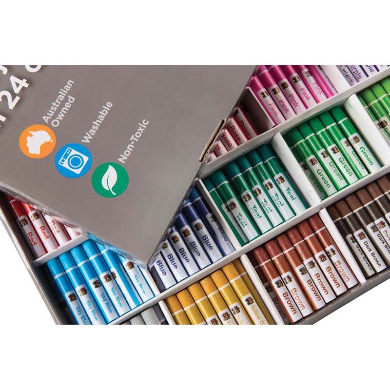 EC Pastels Jumbo Oil Box 432 - Cafe Supply