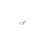 Herbin Wooden Handle Round Seal Copperplate T - Cafe Supply