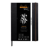 Rhodia Touch Carb'on Black Book A4 Portrait Blank - Cafe Supply
