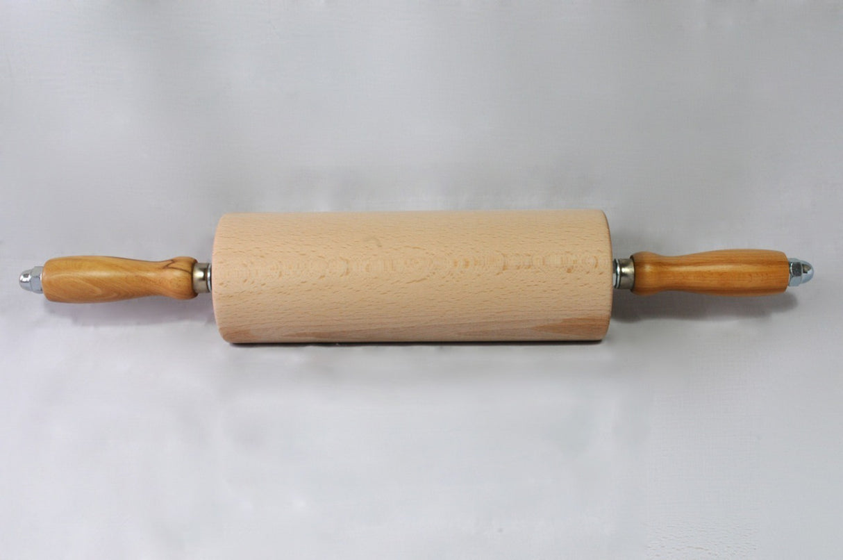 Wooden Rolling Pin 450x88mm - Cafe Supply