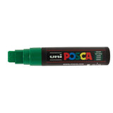 Uni Posca Marker 15.0mm Extra-Broad Chisel Green PC-17K - Cafe Supply