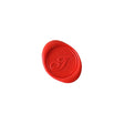 Herbin Wooden Handle Round Seal Copperplate T - Cafe Supply