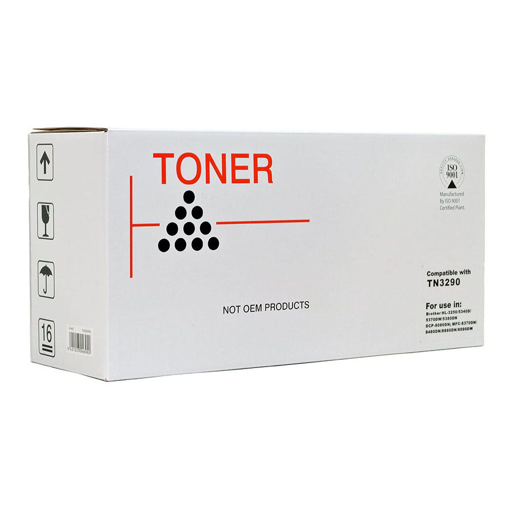 Icon Compatible Brother TN3290 Black Toner Cartridge - Cafe Supply