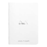 Rhodia Classic Notebook Stapled A5 Dotted White - Cafe Supply