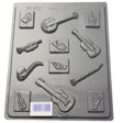 Musical Instruments Mould 0.6mm - Cafe Supply