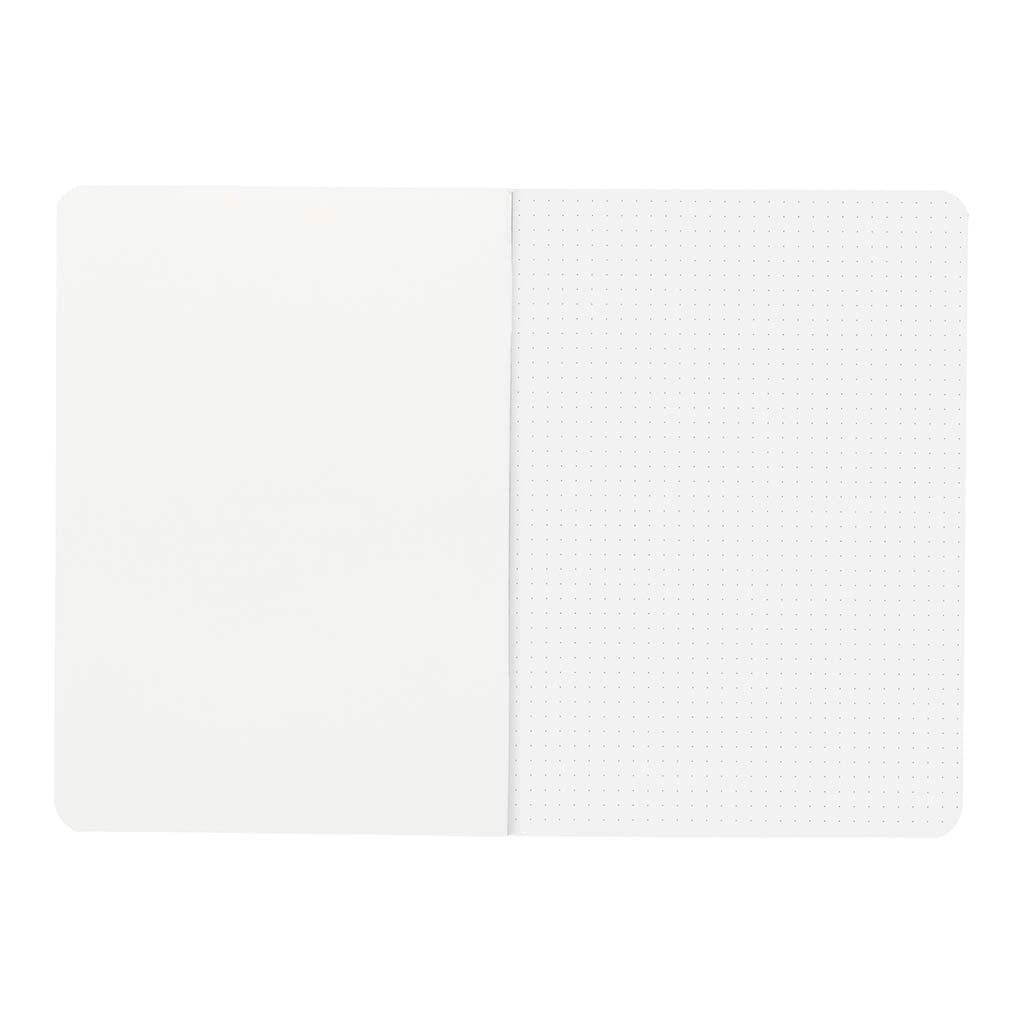 Rhodia Classic Notebook Stapled A5 Dotted White - Cafe Supply