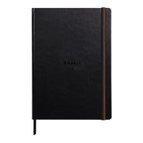 Rhodia Touch Carb'on Black Book A4 Portrait Blank - Cafe Supply