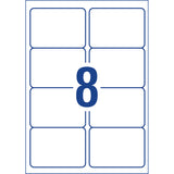 Avery Label J8165-25 Inkjet 8up 25 Sheets 99x67mm - Cafe Supply