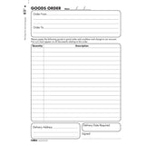 Collins Goods Order A5/50DL Duplicate No Carbon Required - Cafe Supply