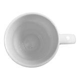 Kent Porcelain Coffee Mug 350ml (48) - Cafe Supply