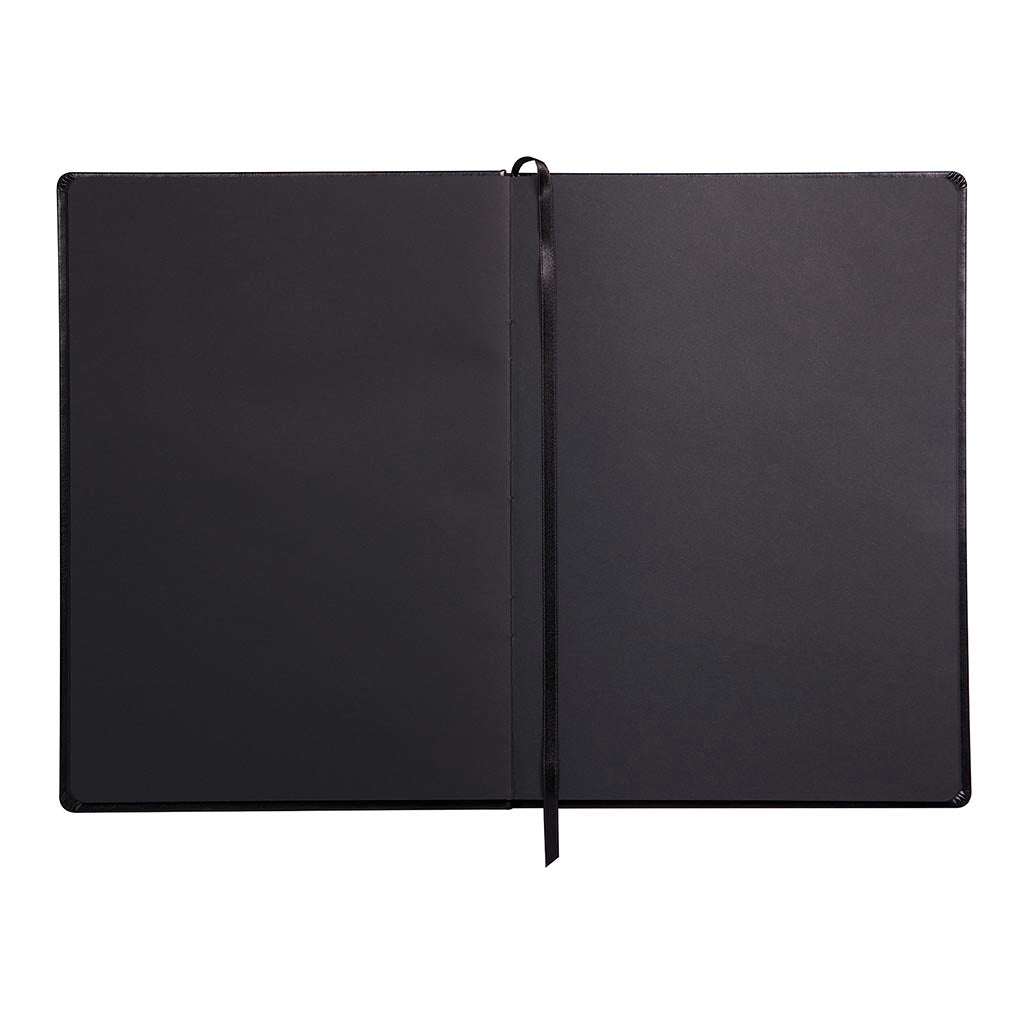 Rhodia Touch Carb'on Black Book A4 Portrait Blank - Cafe Supply