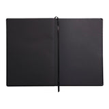 Rhodia Touch Carb'on Black Book A4 Portrait Blank - Cafe Supply