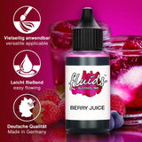 Octopus Fluids Alcohol Ink Berry Juice Violet 30ml - Cafe Supply