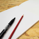 ArtGecko Pro Bristol Board Pad A4 20 Sheets 250gsm White Board - Cafe Supply