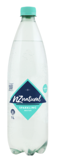 NZ Natural Sparkling Water 1l - Cafe Supply