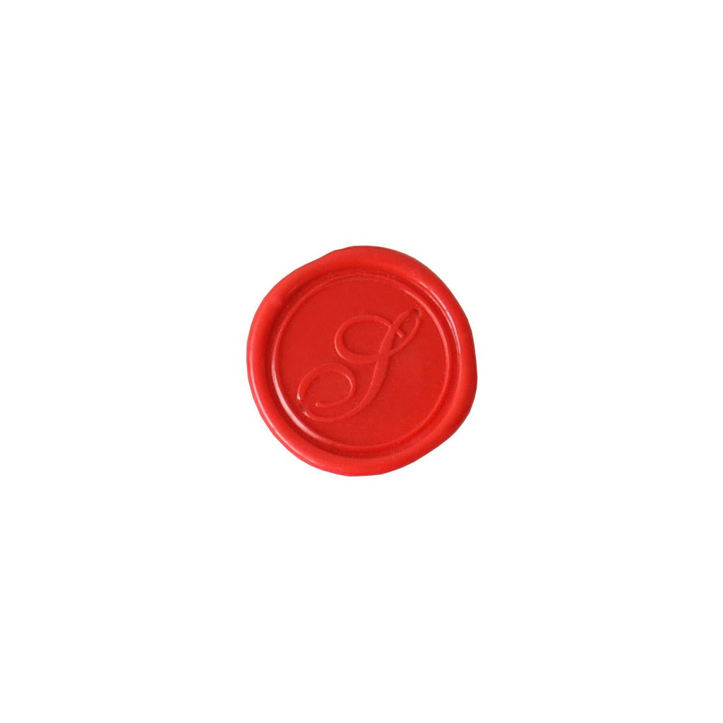 Herbin Wooden Handle Round Seal Copperplate S - Cafe Supply