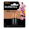 Duracell Coppertop Alkaline AAA Battery, Pack of 2 - Cafe Supply