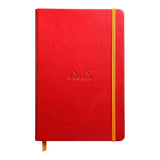 Rhodiarama Hardcover Notebook A5 Lined Poppy - Cafe Supply