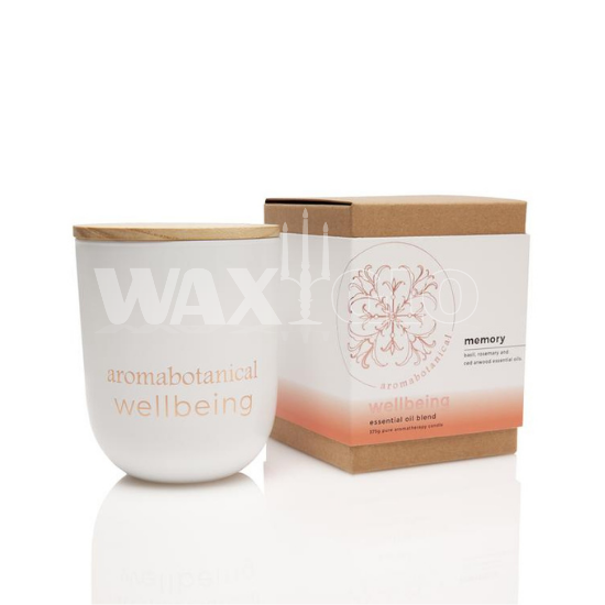 Wellbeing 175g Jar Candle - Memory - Cafe Supply
