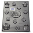 Happy Birthday Mould 0.6mm - Cafe Supply