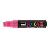 Uni Posca Marker 15.0mm Extra-Broad Chisel Pink PC-17K - Cafe Supply