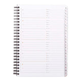 Rhodiactive Address Book A5 - Cafe Supply