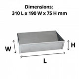 Stainless Steel Floor Ashtray - Cafe Supply