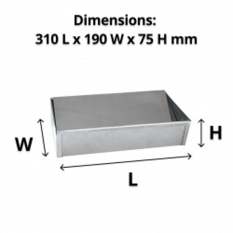 Stainless Steel Floor Ashtray - Cafe Supply