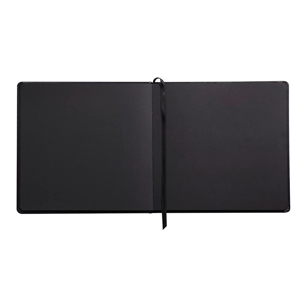 Rhodia Touch Carb'on Black Book 210x210mm Blank - Cafe Supply