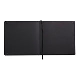 Rhodia Touch Carb'on Black Book 210x210mm Blank - Cafe Supply