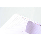 Rhodiactive Address Book A5 - Cafe Supply