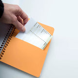 Rhodiactive Address Book A5 - Cafe Supply