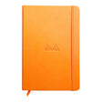 Rhodiarama Hardcover Notebook A5 Lined Orange - Cafe Supply