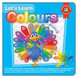 LCBF Let's Learn Colours Board Book - Cafe Supply
