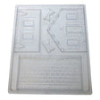 Chocolate House Mould (0.6mm) - Cafe Supply