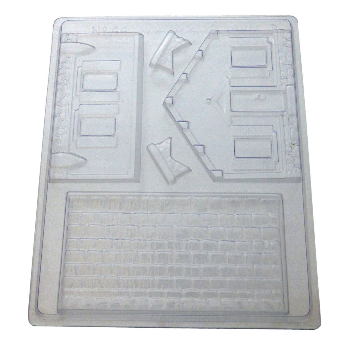 Chocolate House Mould (0.6mm) - Cafe Supply