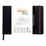 Rhodia Touch Bristol Book A5 Landscape Blank - Cafe Supply