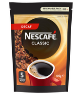 Nescafe Classic Decaf Coffee 100g - Cafe Supply