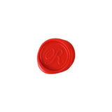 Herbin Wooden Handle Round Seal Copperplate R - Cafe Supply