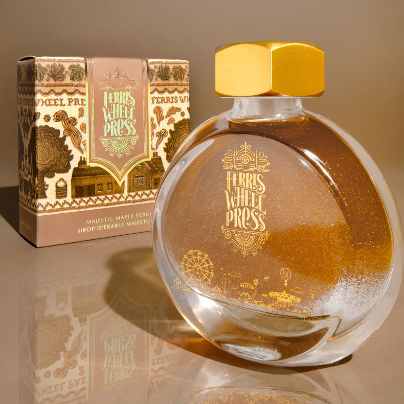 Ferris Wheel Press Fountain Pen Ink Majestic Maple Syrup 38ml - Cafe Supply