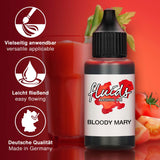 Octopus Fluids Alcohol Ink Bloody Mary Red 30ml - Cafe Supply