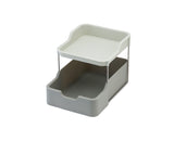 Joseph Joseph Duo 2tier Cupboard Orgniser w/Drawer - Cafe Supply