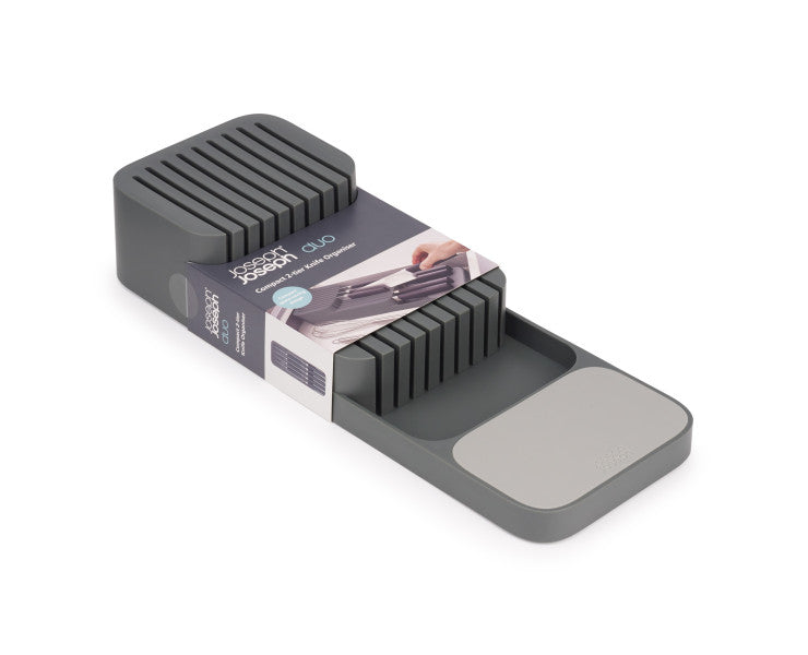 Joseph Joseph Duo In-drawer Knife Tray (Grey) - Cafe Supply