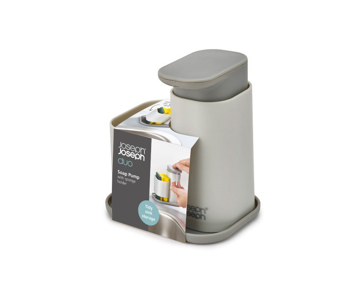 Joseph Joseph Duo Soap Dispenser With Sponge Holder