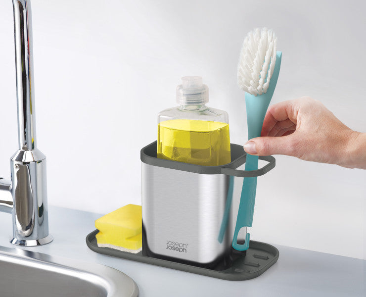 Joseph Joseph Duo Steel Sink Tidy