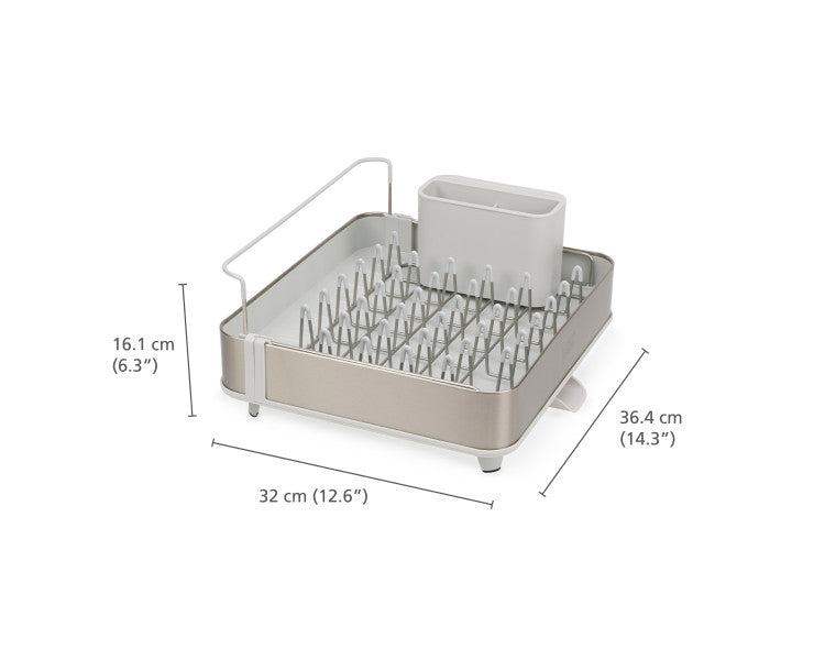 Joseph Joseph Extend Dish Rack Stainless Steel - Stone